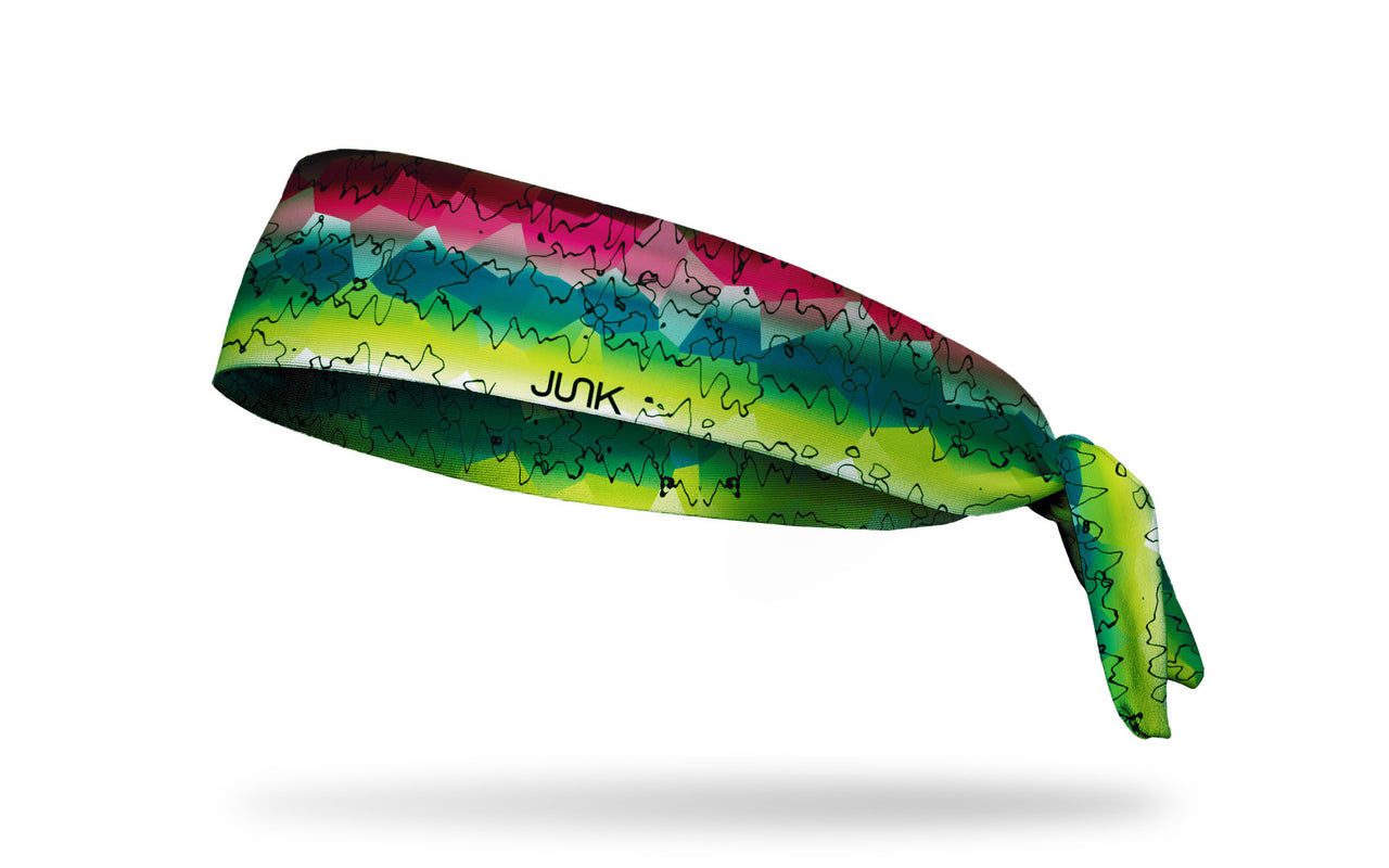 Deja Vu Diva Flex Tie Headband