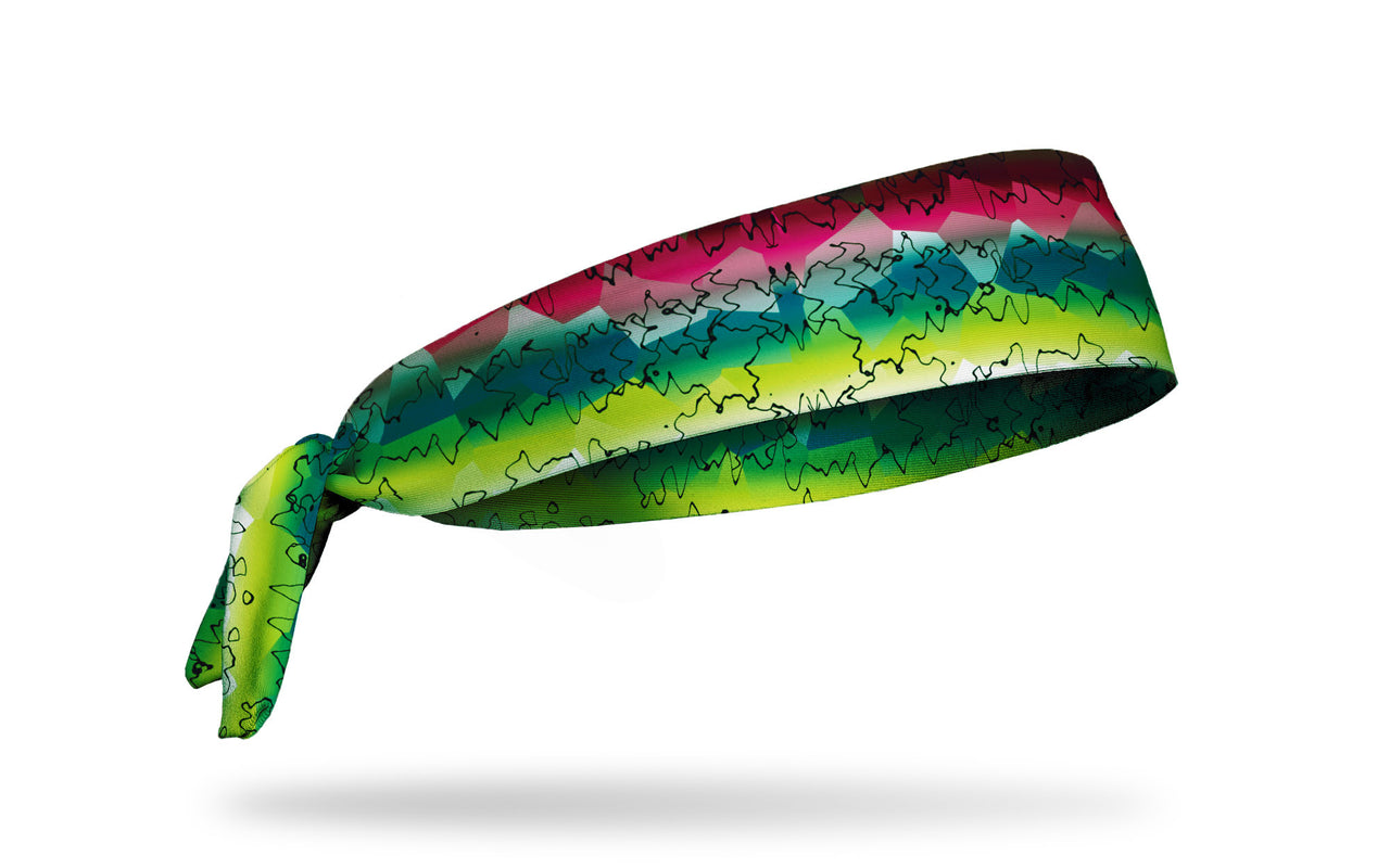 Deja Vu Diva Flex Tie Headband