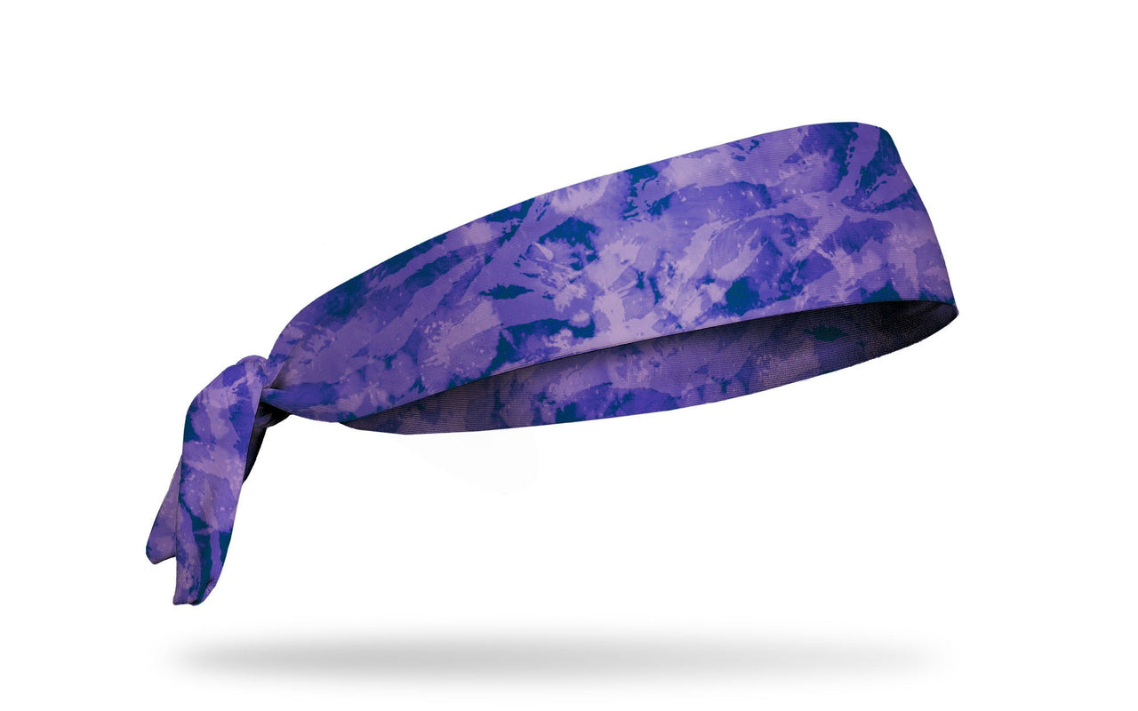 Digital Lavender Flex Tie Headband