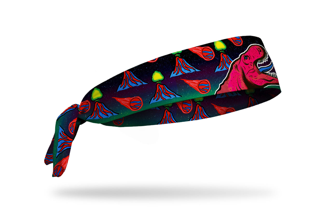 Dino-Disaster Tie Headband