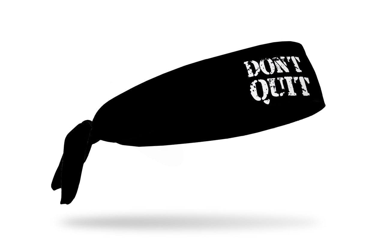 Don't Quit Tie Headband
