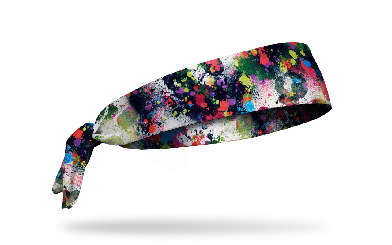 Drop Cloth Flex Tie Headband