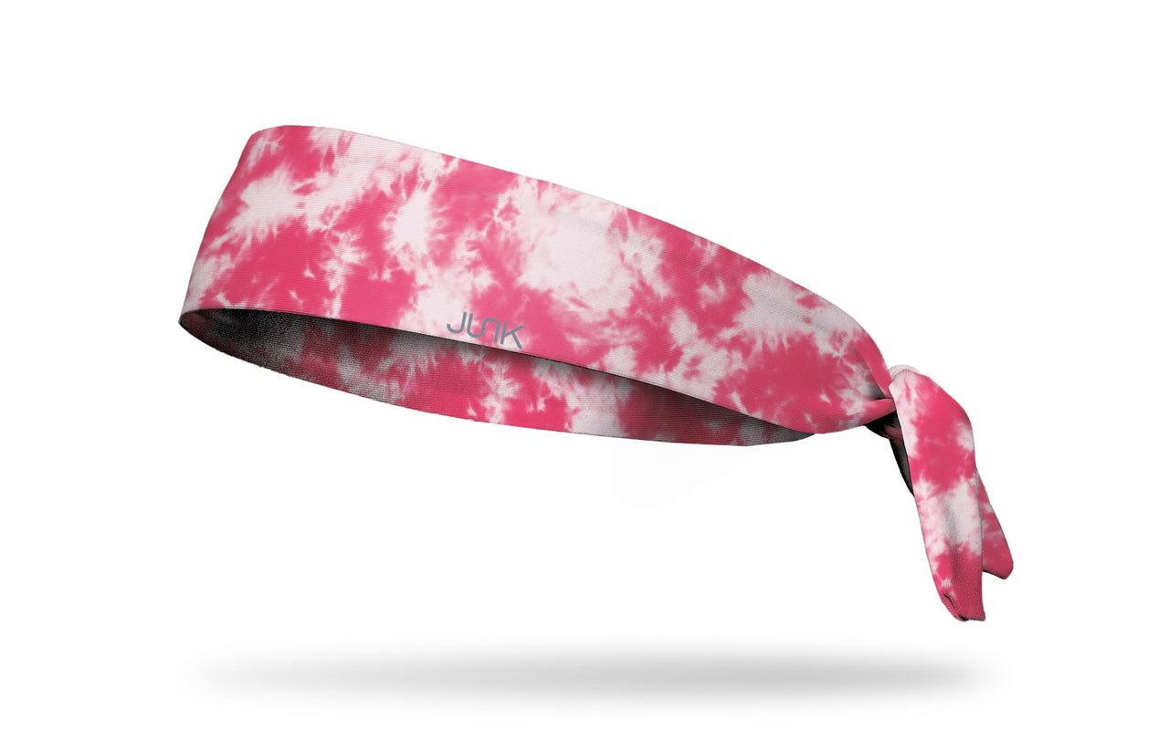 Duo Dye Pastel Guava Tie Headband