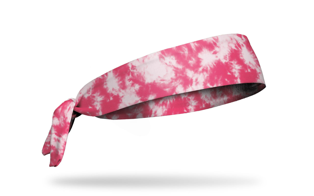 Duo Dye Pastel Guava Tie Headband
