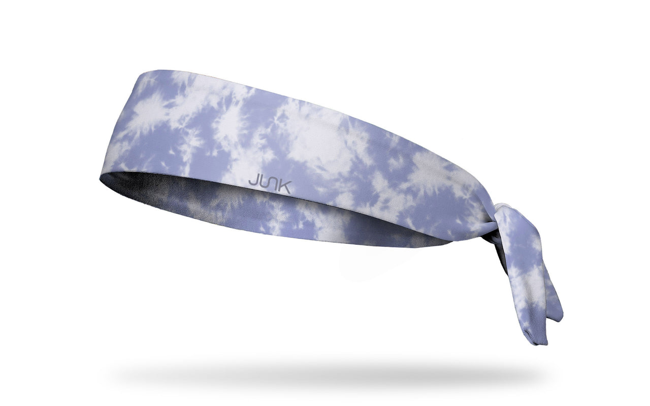 Duo Dye Pastel Indigo Tie Headband
