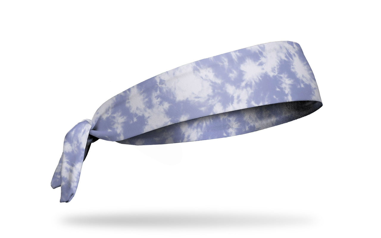 Duo Dye Pastel Indigo Tie Headband