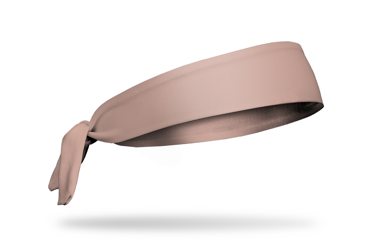 Dusty Rose Flex Tie Headband