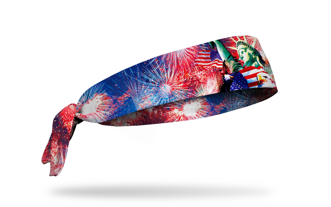 Eagle Pow Tie Headband