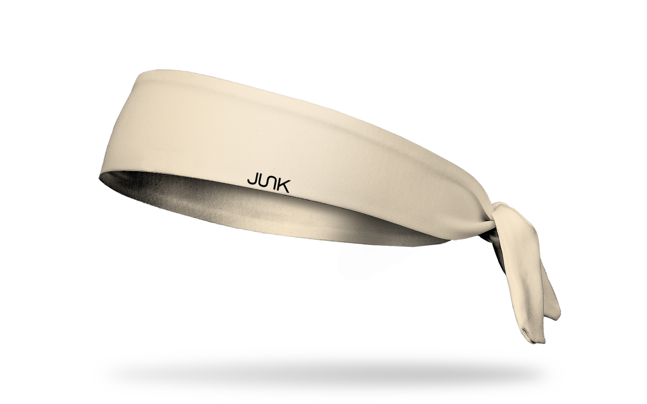 Egg Shell Flex Tie Headband