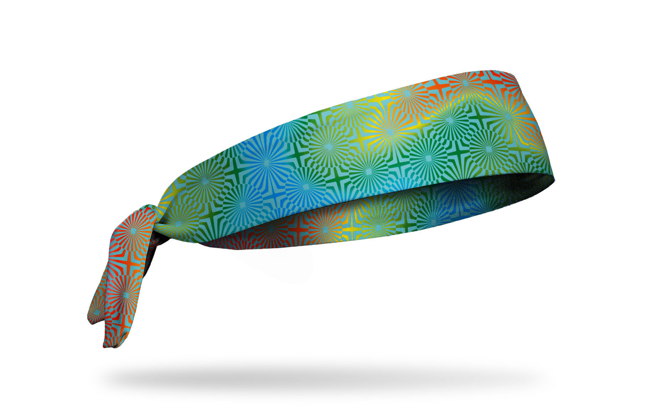 Fearless Fractals Tie Headband