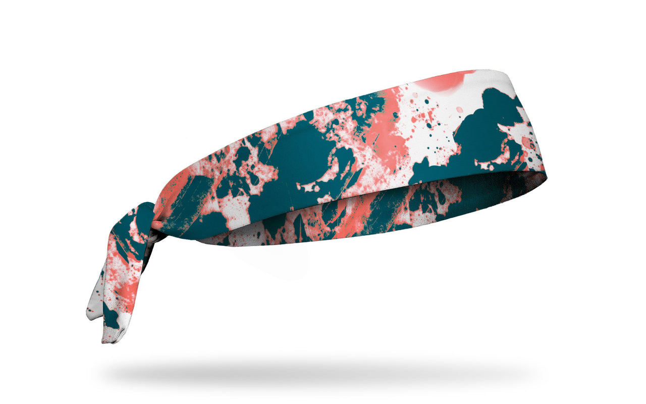 Film Melt Tie Headband