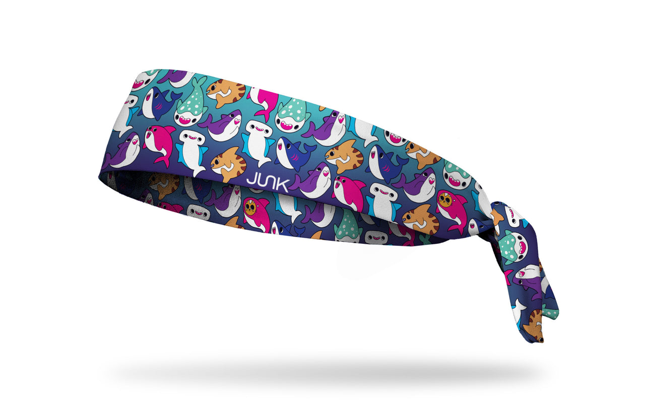 Fish Are Friends Tie Headband