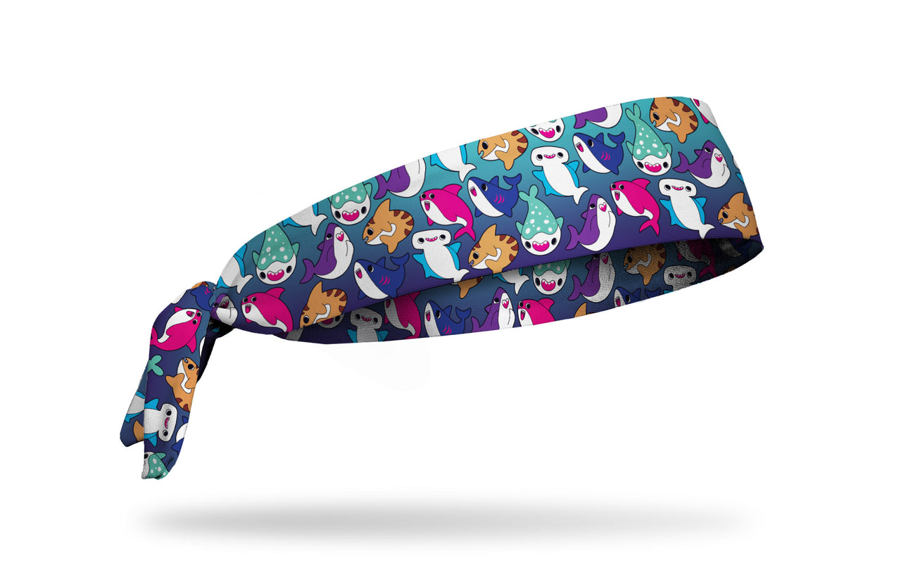 Fish Are Friends Tie Headband