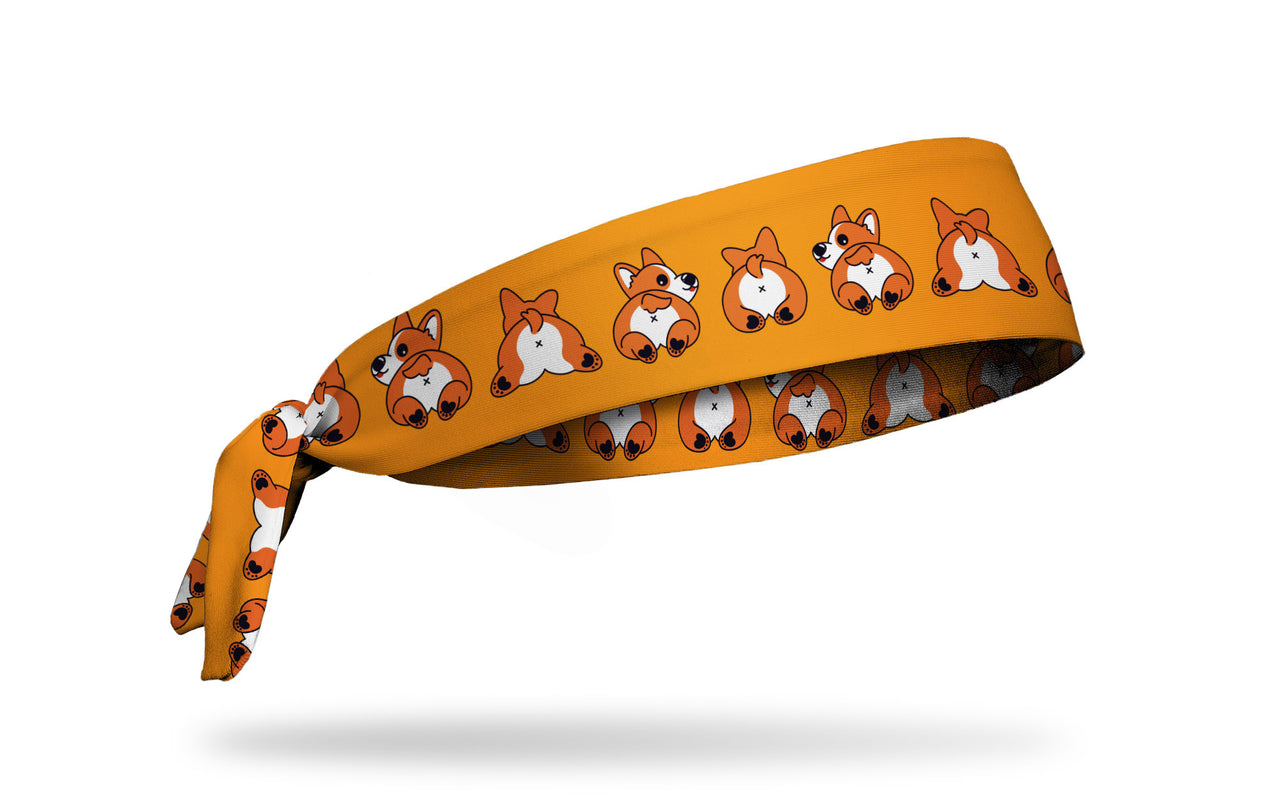 Floof Butt Tie Headband