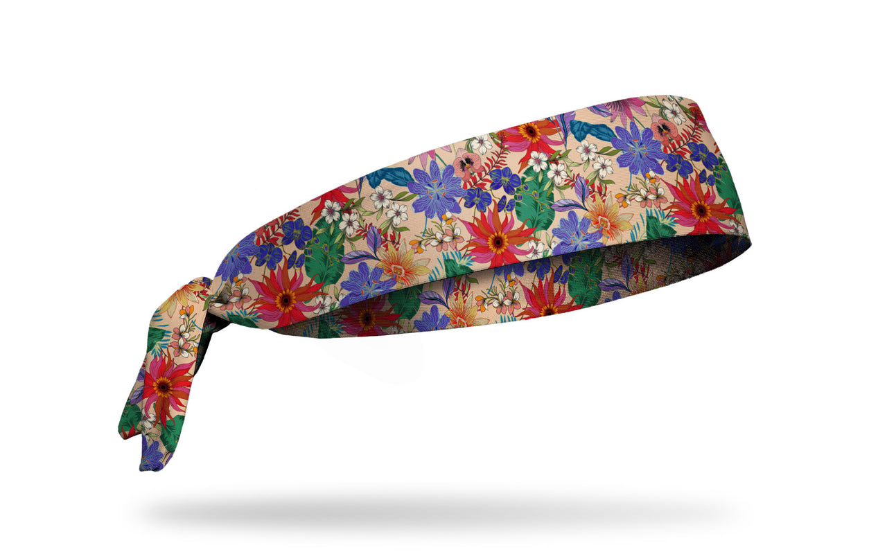 Florescence Tie Headband