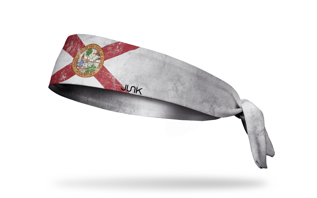 Florida Flag - Grunge Tie Headband