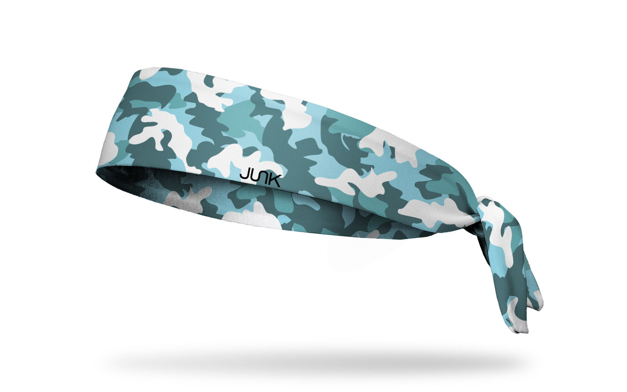 Frostbite Foliage Tie Headband