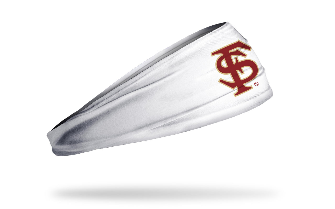 Florida State University: Baseball White Headband