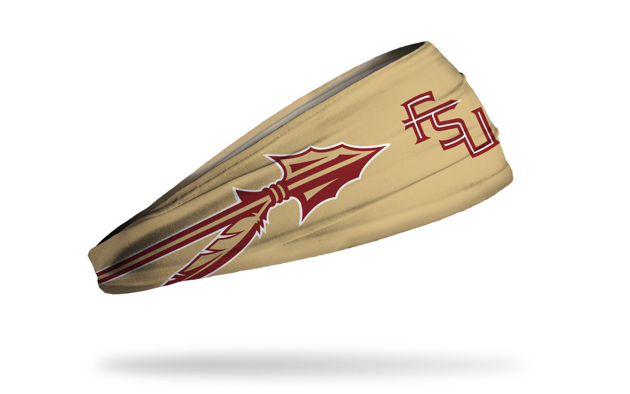 Florida State University: Spear Gold Big Bang Lite Headband
