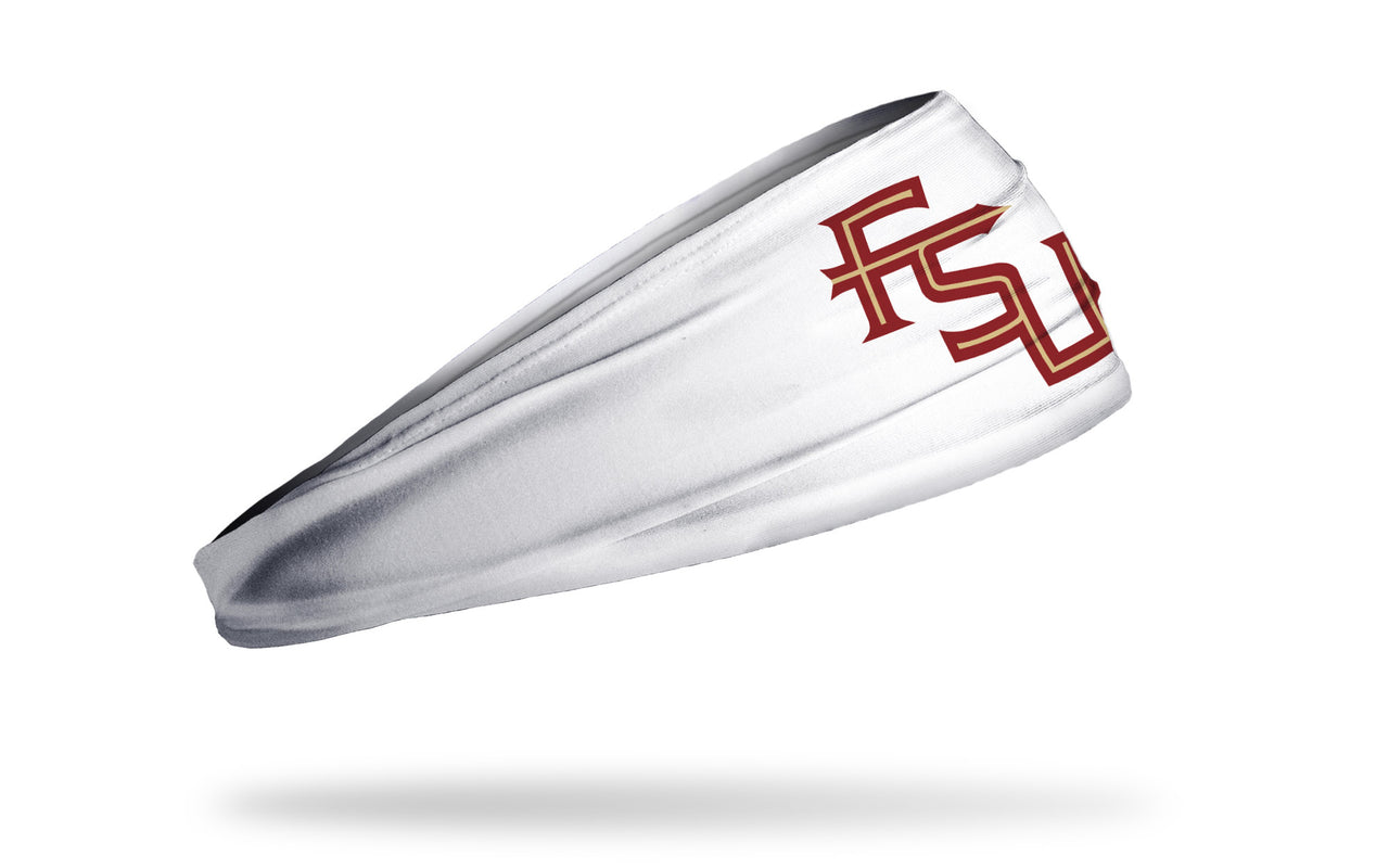 Florida State University: FSU White Headband