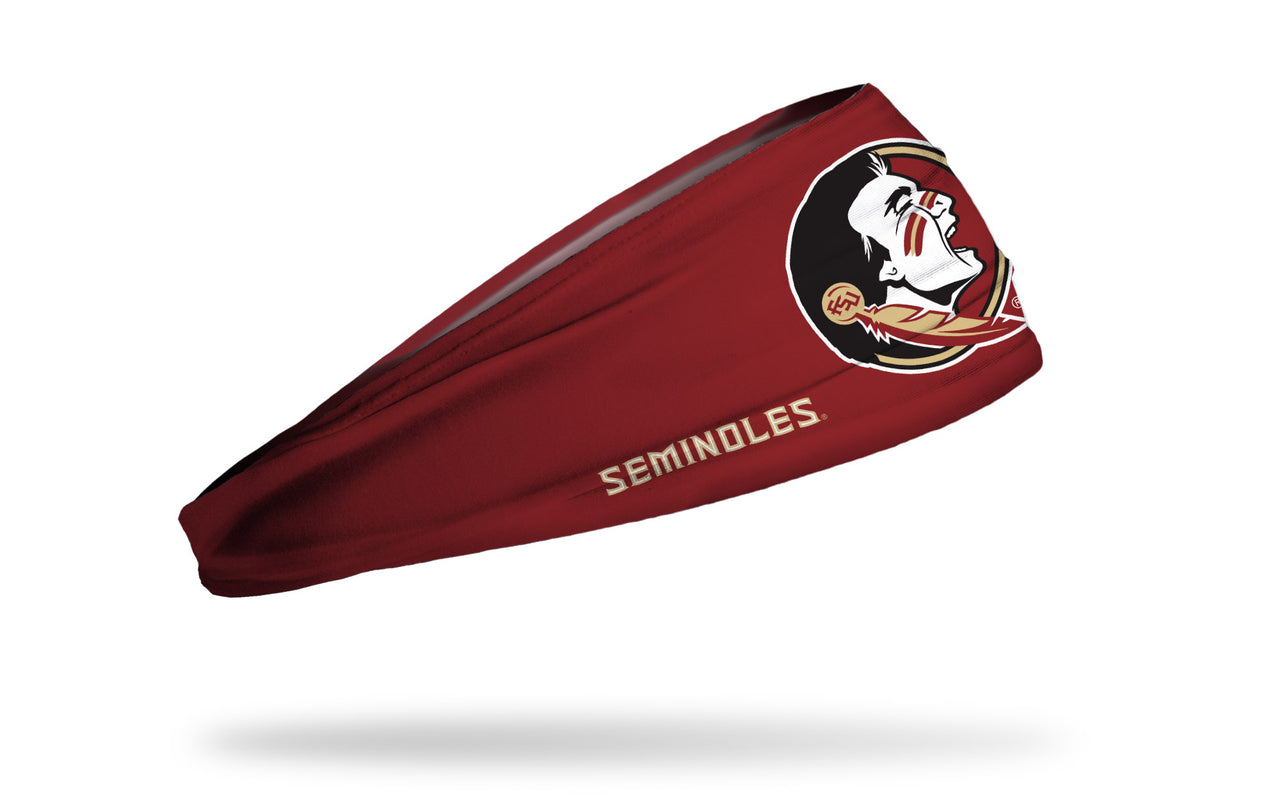 Florida State University: Seminole Garnet Headband