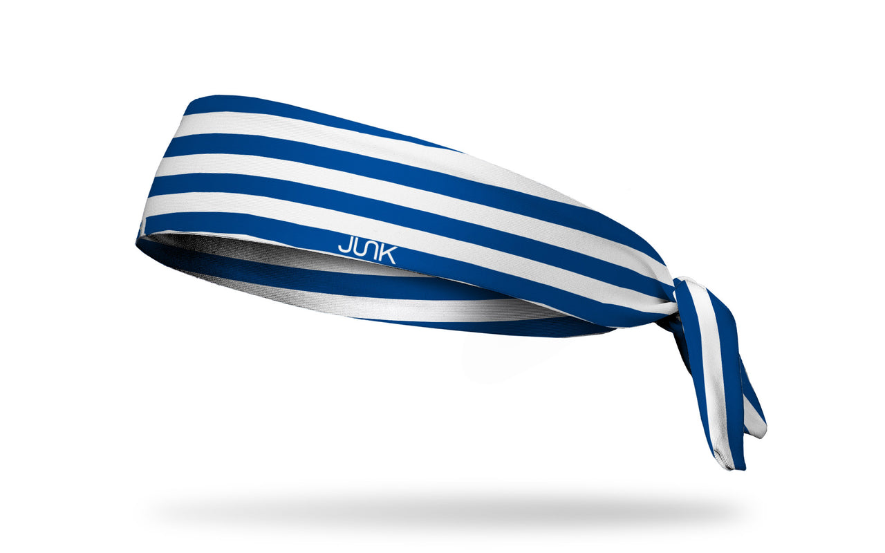 University of Memphis: Stripes Tie Headband