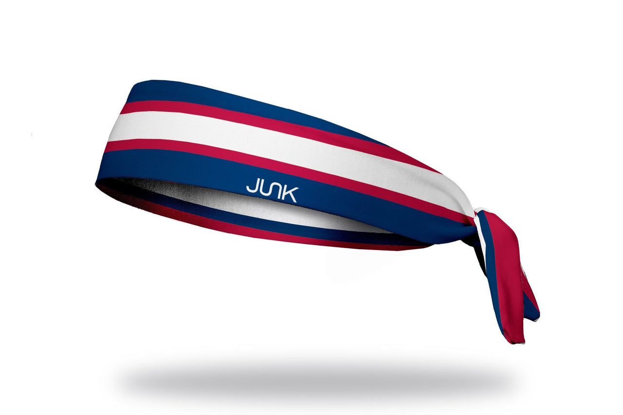 Cannonfire Tie Headband