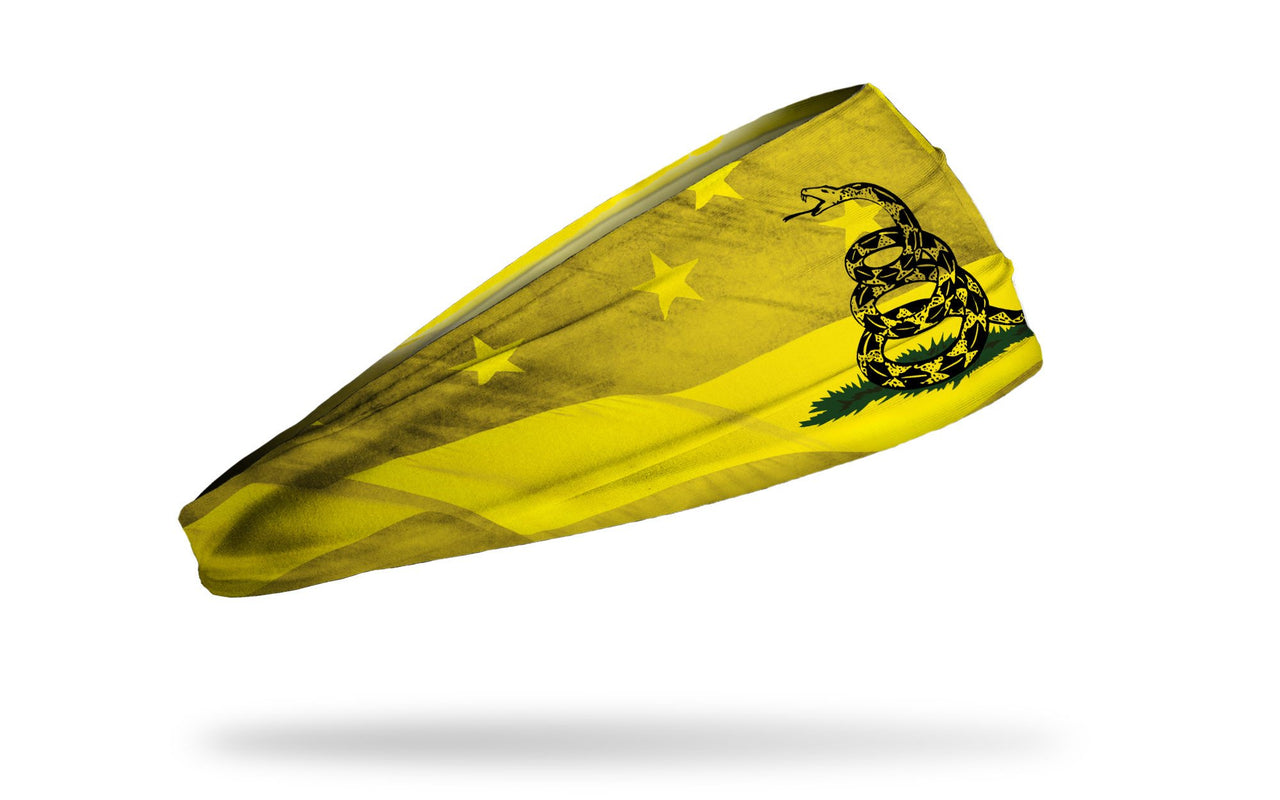 Gadsden Flag (Don't Tread On Me) Headband