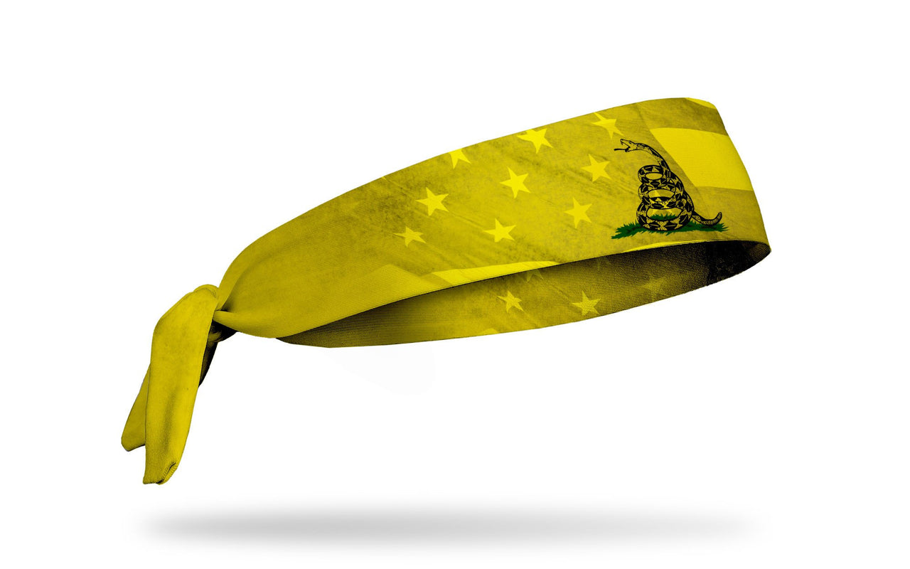 Gadsden Flag (Don't Tread On Me) Flex Tie Headband