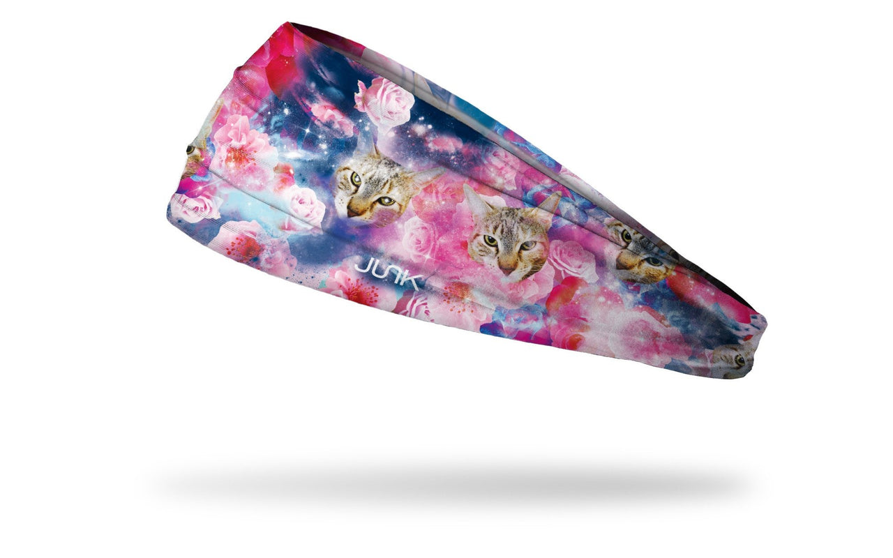 Galactic Garden Catz Big Bang Lite Headband