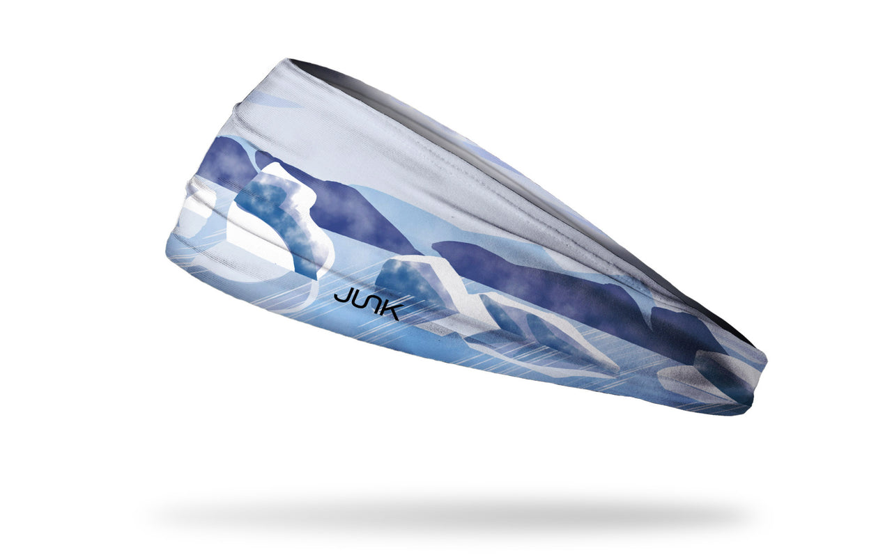 Glacial Lagoon Headband