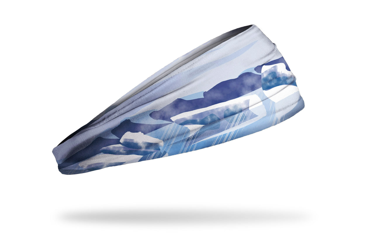 Glacial Lagoon Headband