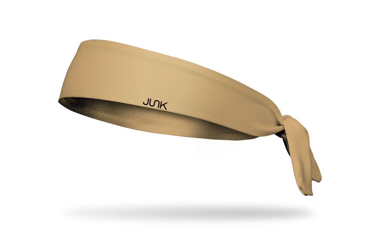 Golden Sand Flex Tie Headband