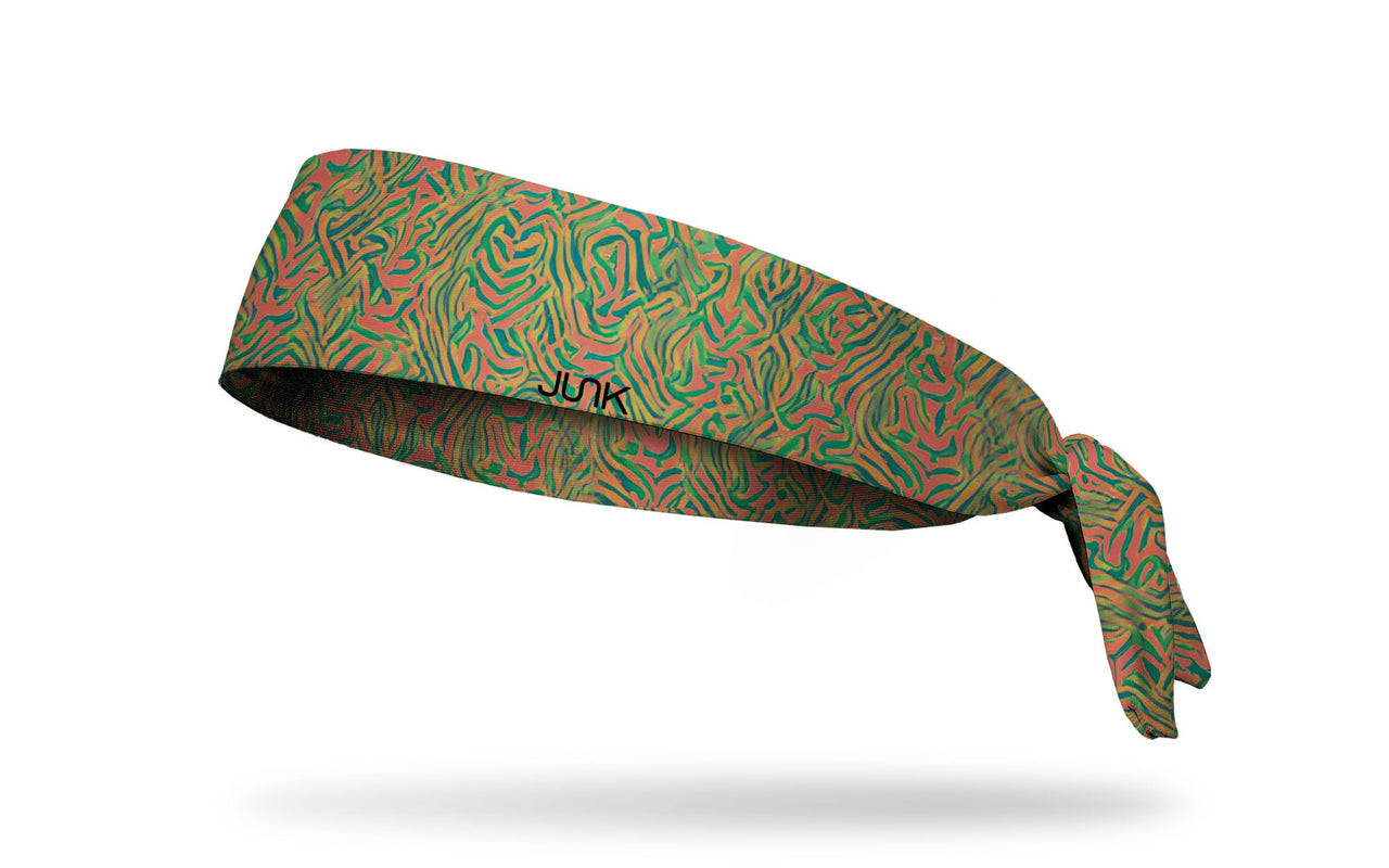 Green Thumb Flex Tie Headband
