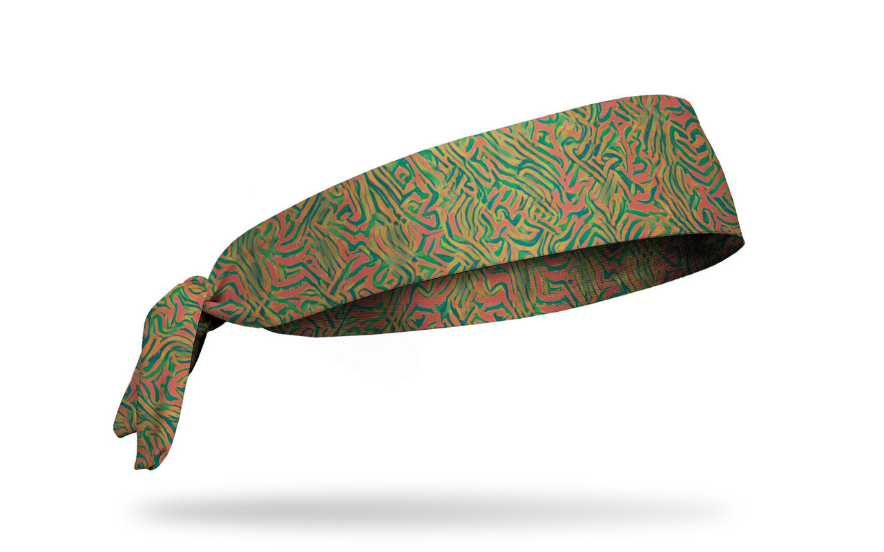 Green Thumb Flex Tie Headband