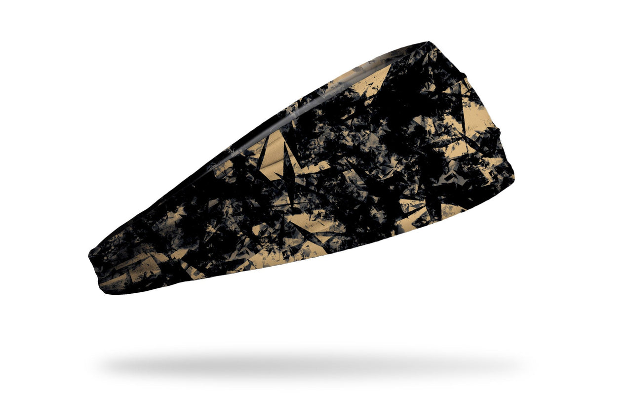 Gridiron Black Gold Big Bang Lite Headband