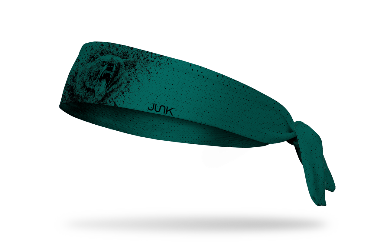 Grizzly Grunge Tie Headband