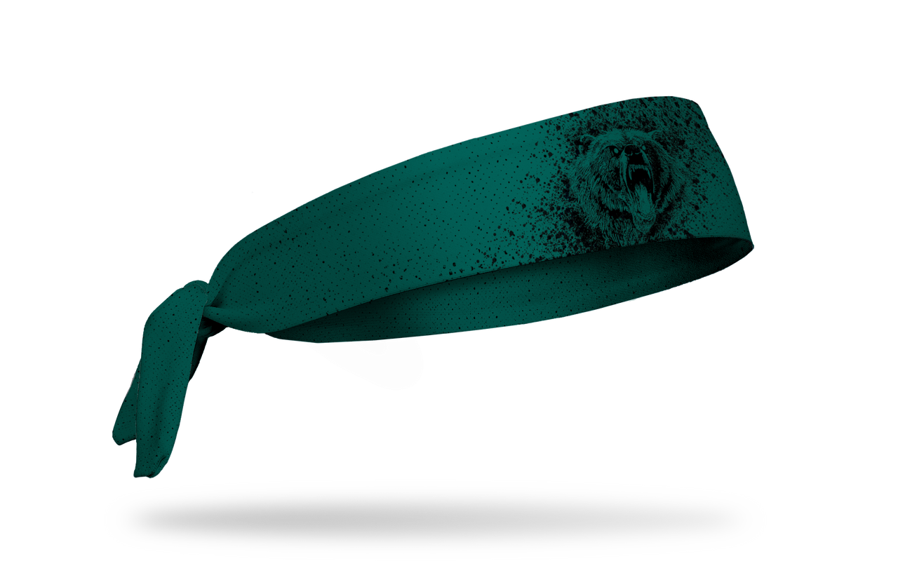 Grizzly Grunge Tie Headband