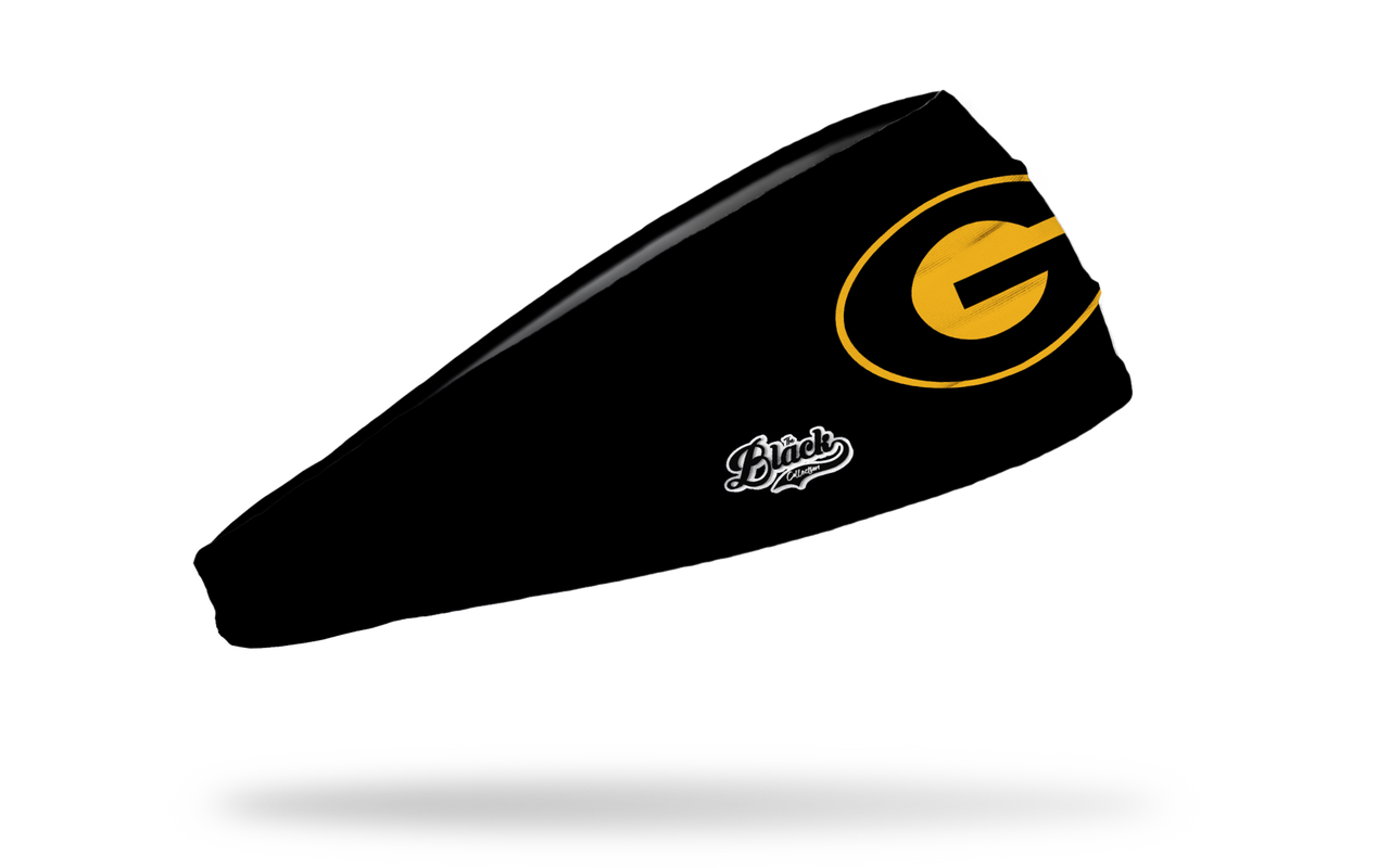 Grambling State University: Logo Black Headband