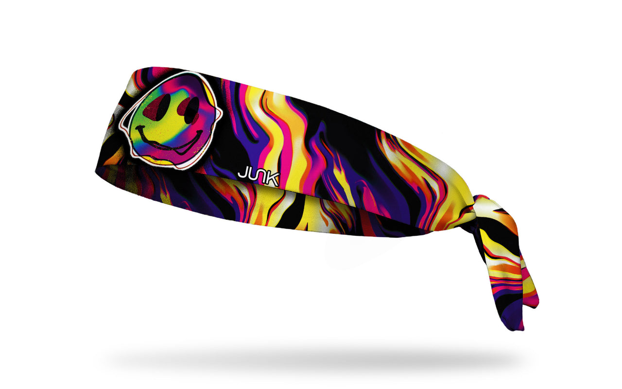 Hallucinogenics Flex Tie Headband