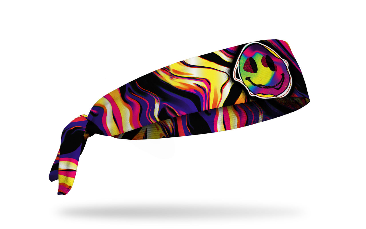 Hallucinogenics Flex Tie Headband