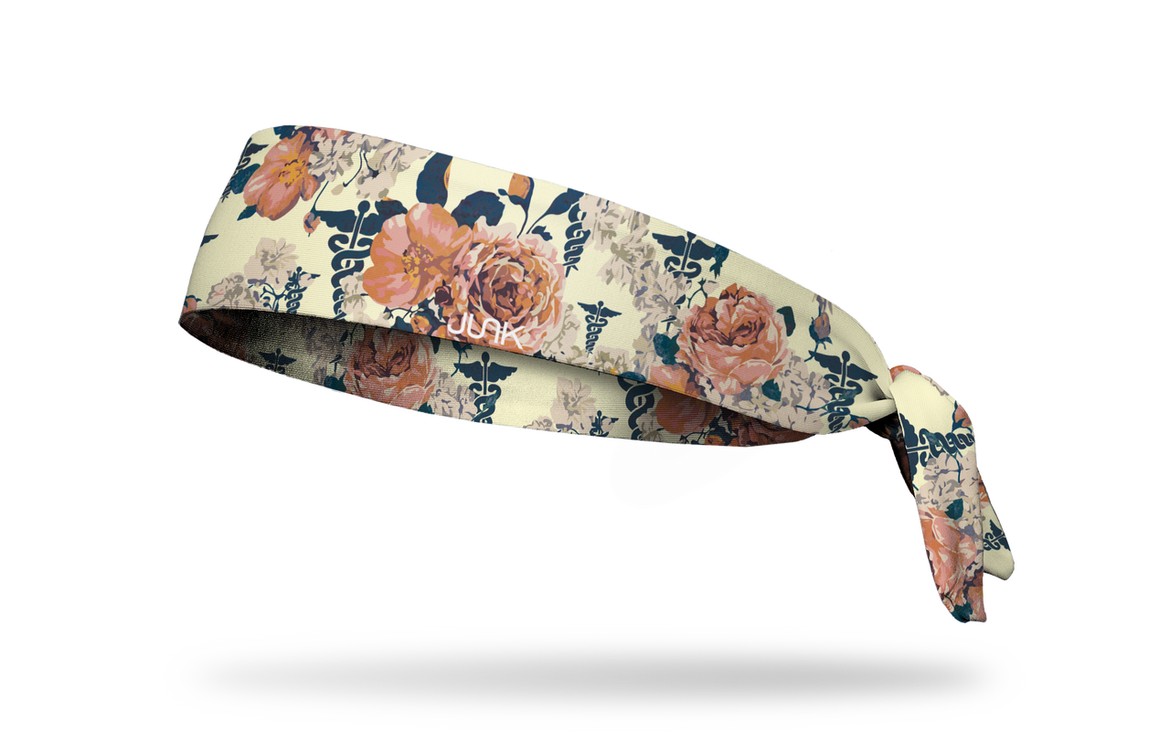 Healing Garden Tie Headband