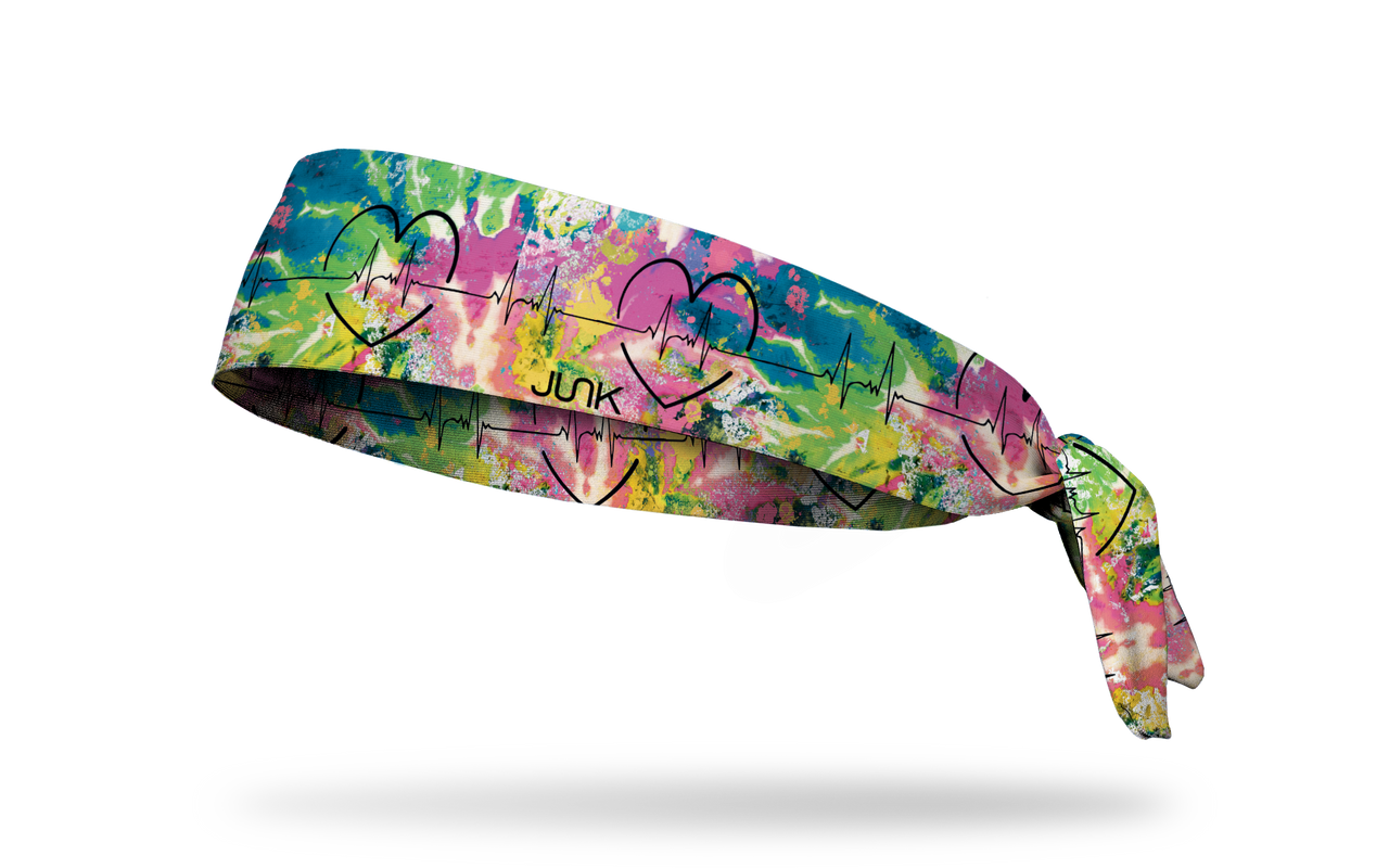Heart Beatnik Flex Tie Headband
