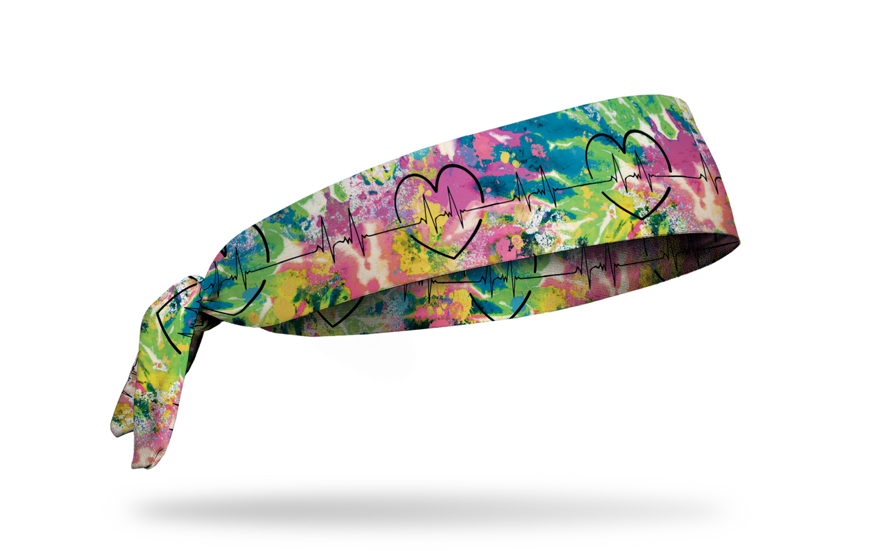 Heart Beatnik Flex Tie Headband