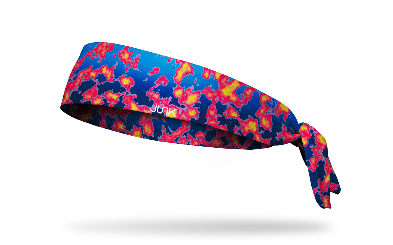 Heat Map Flex Tie Headband