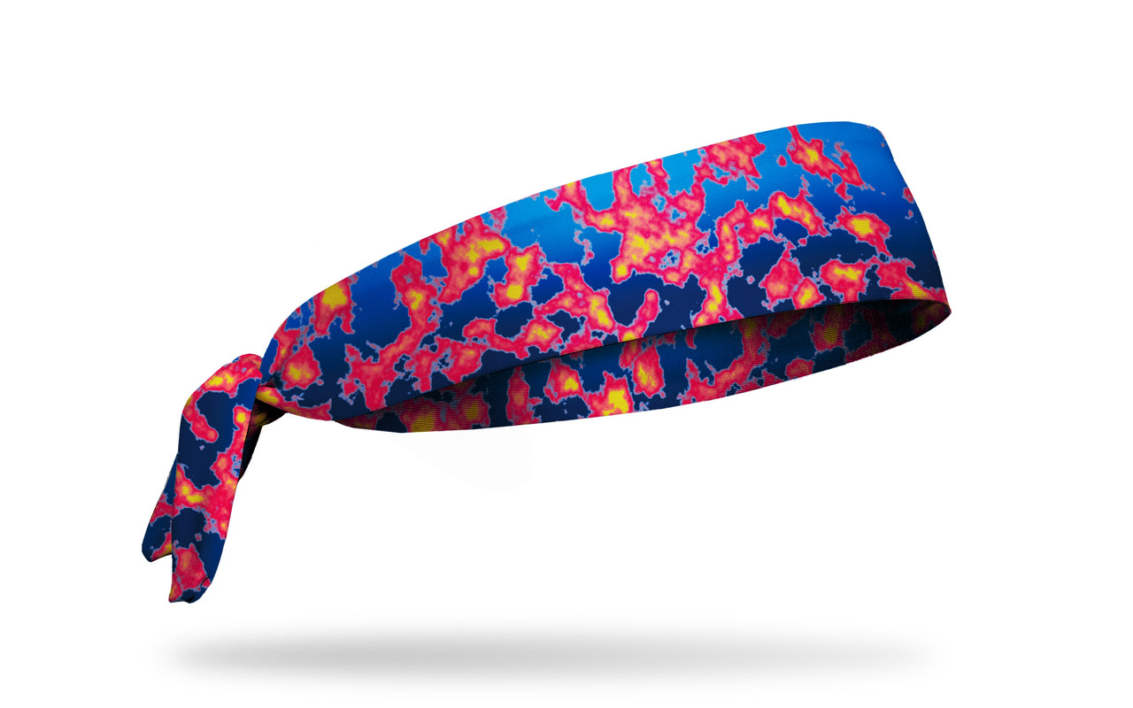 Heat Map Flex Tie Headband