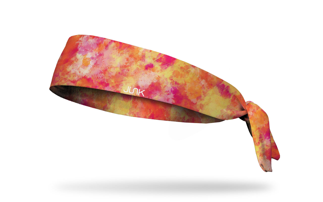 Heat Waves Flex Tie Headband