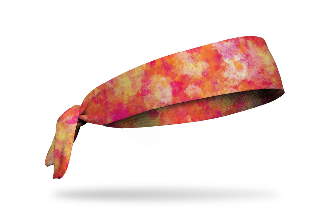 Heat Waves Flex Tie Headband