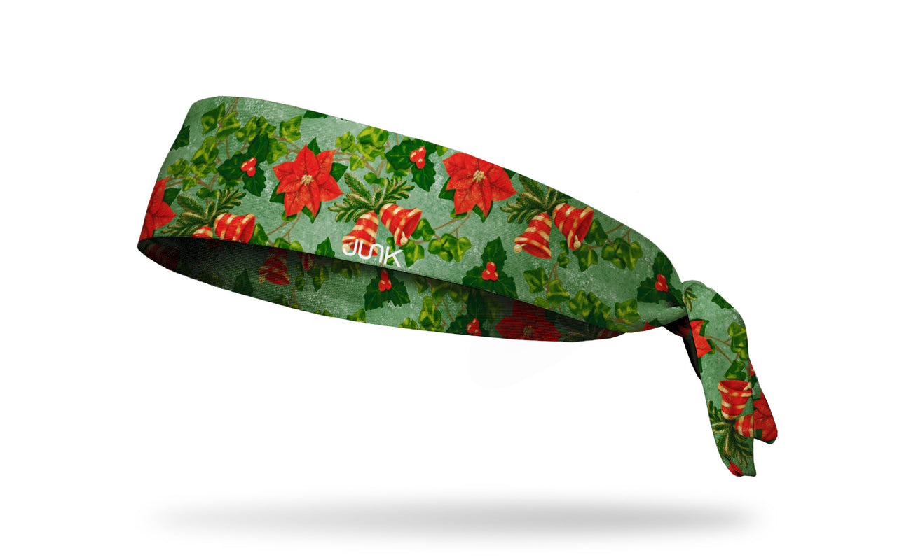 Holly and Ivy Tie Headband