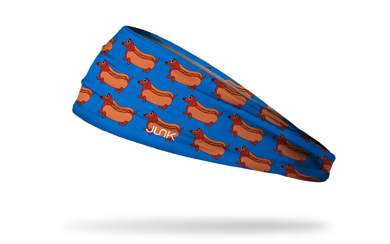 Hot Dog-shund Headband